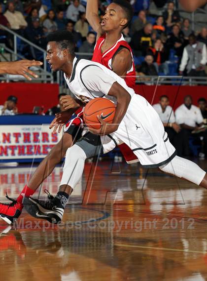 Thumbnail 1 in Prime Prep vs. Scotlandville (Thanksgiving Hoopfest) photogallery.