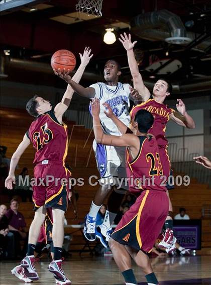 Thumbnail 3 in Arcadia vs Rancho Cucamonga (Inland Empire Invitational) photogallery.