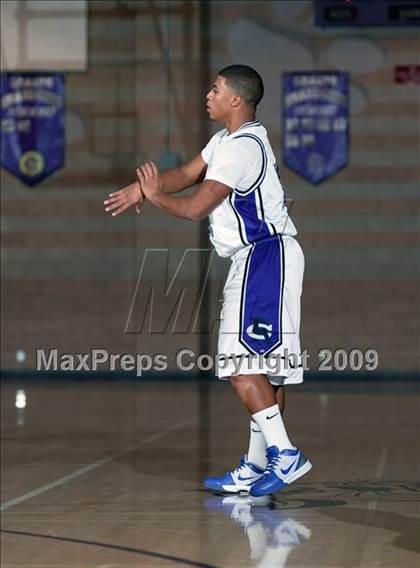 Thumbnail 2 in Arcadia vs Rancho Cucamonga (Inland Empire Invitational) photogallery.