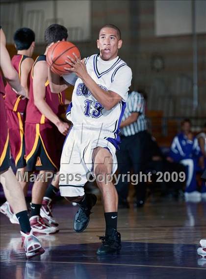 Thumbnail 1 in Arcadia vs Rancho Cucamonga (Inland Empire Invitational) photogallery.