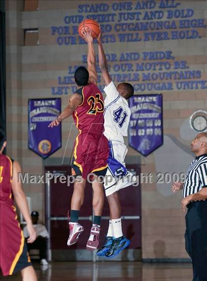 Thumbnail 1 in Arcadia vs Rancho Cucamonga (Inland Empire Invitational) photogallery.