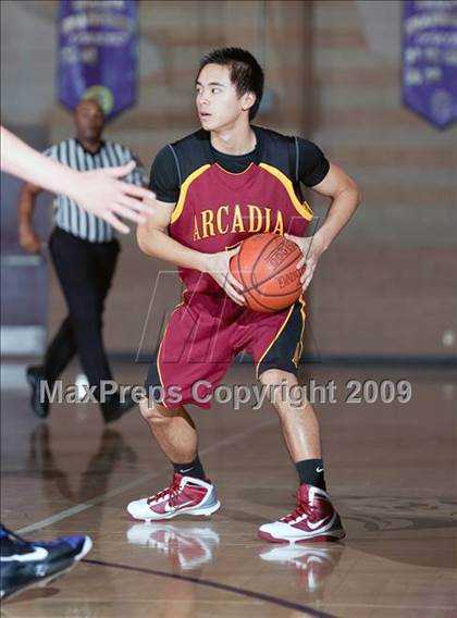 Thumbnail 1 in Arcadia vs Rancho Cucamonga (Inland Empire Invitational) photogallery.