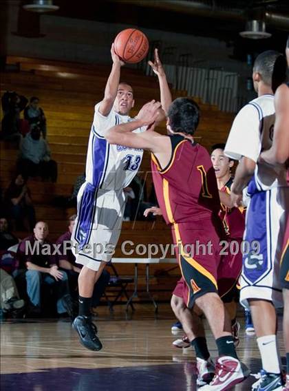 Thumbnail 1 in Arcadia vs Rancho Cucamonga (Inland Empire Invitational) photogallery.