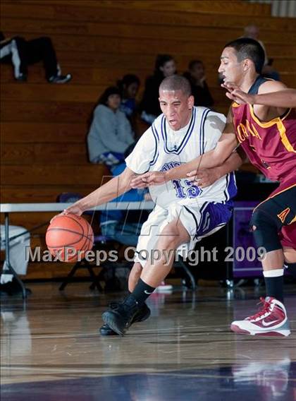 Thumbnail 1 in Arcadia vs Rancho Cucamonga (Inland Empire Invitational) photogallery.