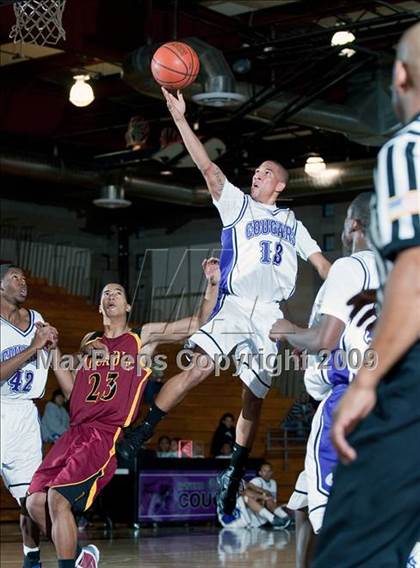 Thumbnail 3 in Arcadia vs Rancho Cucamonga (Inland Empire Invitational) photogallery.