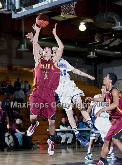 Thumbnail 3 in Arcadia vs Rancho Cucamonga (Inland Empire Invitational) photogallery.