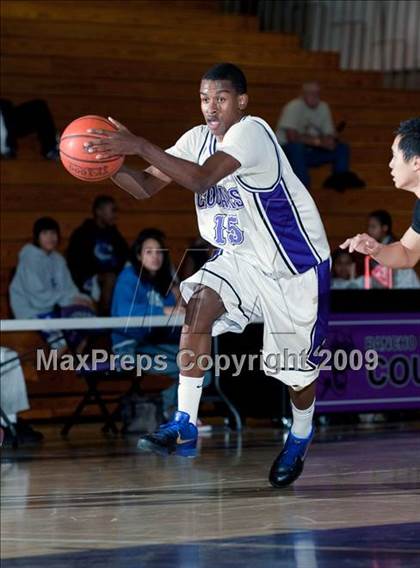 Thumbnail 2 in Arcadia vs Rancho Cucamonga (Inland Empire Invitational) photogallery.
