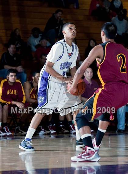 Thumbnail 3 in Arcadia vs Rancho Cucamonga (Inland Empire Invitational) photogallery.