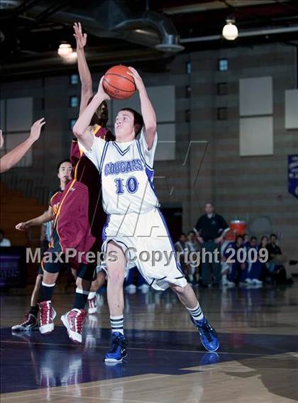 Thumbnail 3 in Arcadia vs Rancho Cucamonga (Inland Empire Invitational) photogallery.