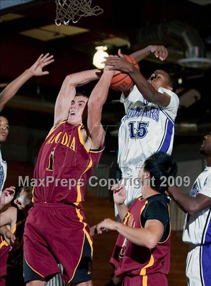 Thumbnail 2 in Arcadia vs Rancho Cucamonga (Inland Empire Invitational) photogallery.