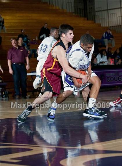 Thumbnail 3 in Arcadia vs Rancho Cucamonga (Inland Empire Invitational) photogallery.