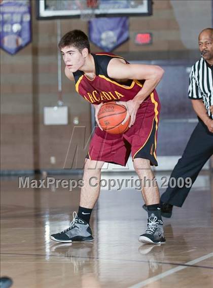 Thumbnail 3 in Arcadia vs Rancho Cucamonga (Inland Empire Invitational) photogallery.