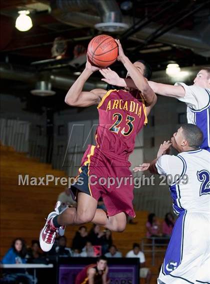 Thumbnail 1 in Arcadia vs Rancho Cucamonga (Inland Empire Invitational) photogallery.