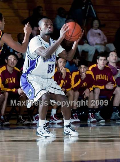Thumbnail 3 in Arcadia vs Rancho Cucamonga (Inland Empire Invitational) photogallery.
