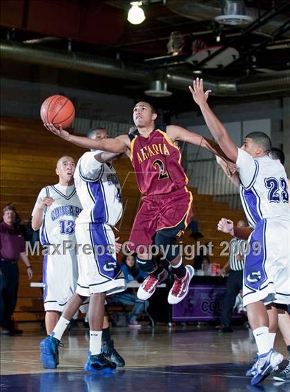 Thumbnail 1 in Arcadia vs Rancho Cucamonga (Inland Empire Invitational) photogallery.