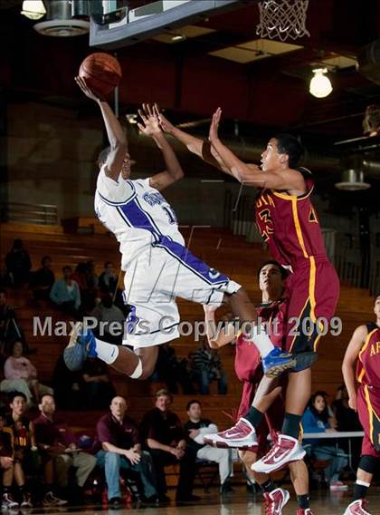 Thumbnail 3 in Arcadia vs Rancho Cucamonga (Inland Empire Invitational) photogallery.