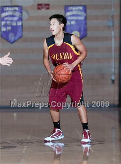 Thumbnail 2 in Arcadia vs Rancho Cucamonga (Inland Empire Invitational) photogallery.