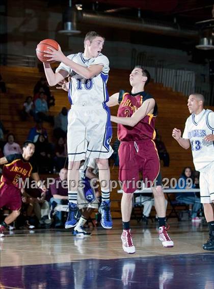 Thumbnail 2 in Arcadia vs Rancho Cucamonga (Inland Empire Invitational) photogallery.