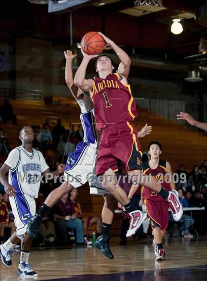 Thumbnail 3 in Arcadia vs Rancho Cucamonga (Inland Empire Invitational) photogallery.