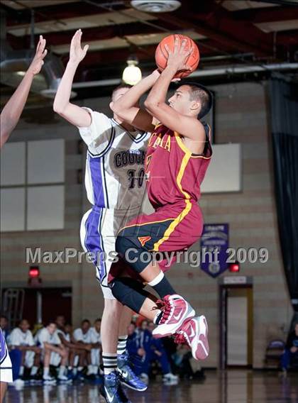 Thumbnail 1 in Arcadia vs Rancho Cucamonga (Inland Empire Invitational) photogallery.