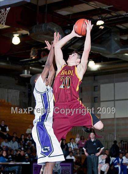 Thumbnail 2 in Arcadia vs Rancho Cucamonga (Inland Empire Invitational) photogallery.