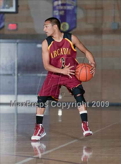 Thumbnail 3 in Arcadia vs Rancho Cucamonga (Inland Empire Invitational) photogallery.