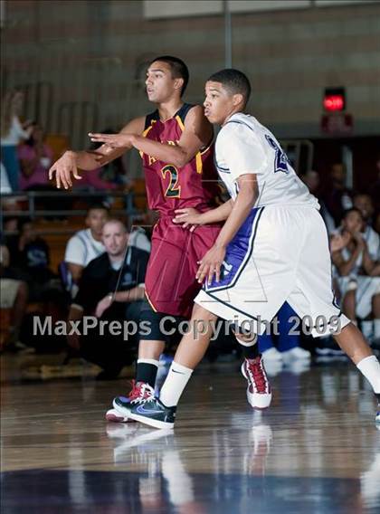 Thumbnail 2 in Arcadia vs Rancho Cucamonga (Inland Empire Invitational) photogallery.