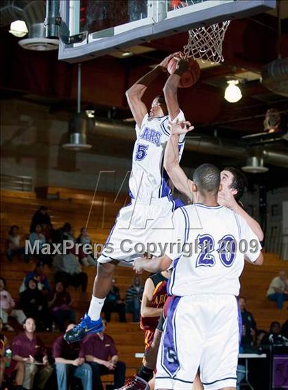 Thumbnail 3 in Arcadia vs Rancho Cucamonga (Inland Empire Invitational) photogallery.