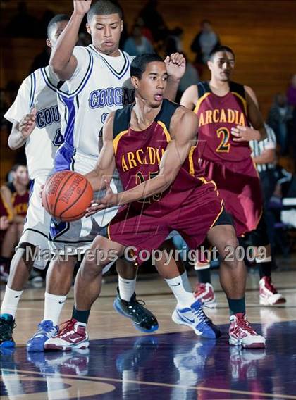 Thumbnail 2 in Arcadia vs Rancho Cucamonga (Inland Empire Invitational) photogallery.