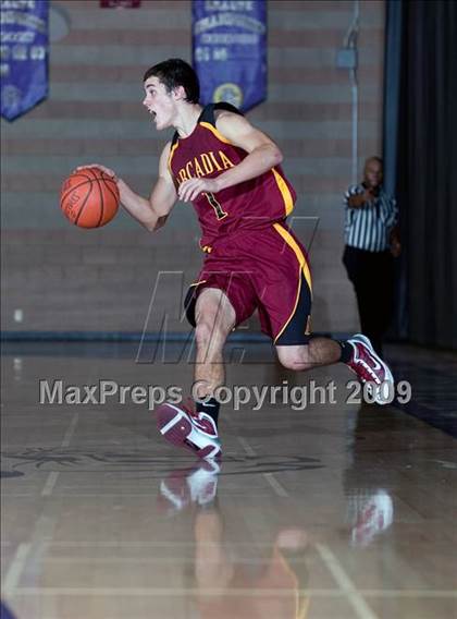 Thumbnail 2 in Arcadia vs Rancho Cucamonga (Inland Empire Invitational) photogallery.