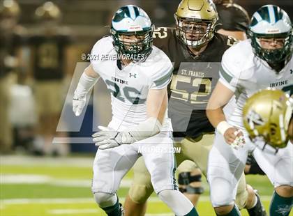 Thumbnail 1 in Irvine vs St. Francis (CIF SS Round 1 D4 Playoff) photogallery.