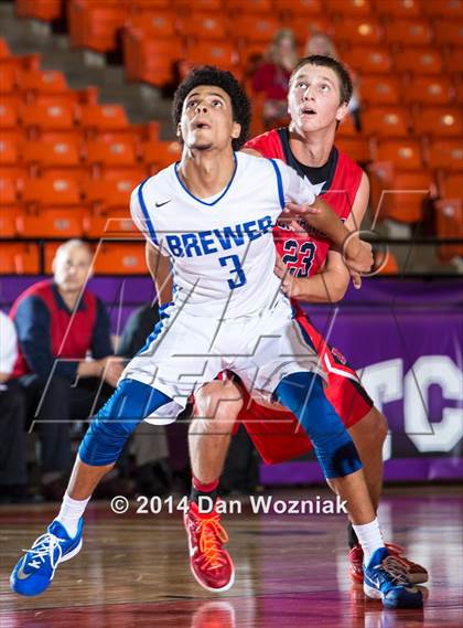 Thumbnail 2 in Northwest vs. Brewer (DFW Basketball Challenge) photogallery.