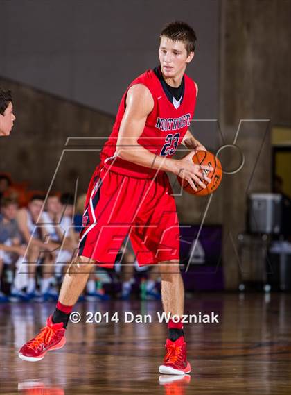 Thumbnail 1 in Northwest vs. Brewer (DFW Basketball Challenge) photogallery.