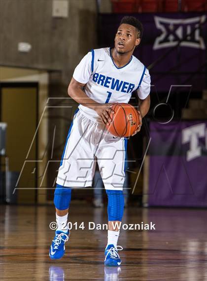Thumbnail 1 in Northwest vs. Brewer (DFW Basketball Challenge) photogallery.