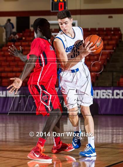 Thumbnail 2 in Northwest vs. Brewer (DFW Basketball Challenge) photogallery.