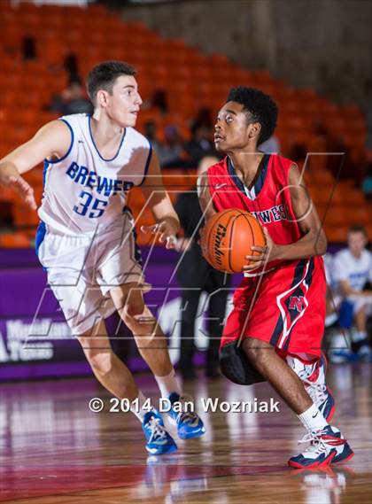 Thumbnail 1 in Northwest vs. Brewer (DFW Basketball Challenge) photogallery.