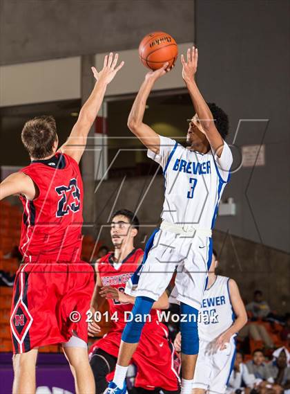 Thumbnail 3 in Northwest vs. Brewer (DFW Basketball Challenge) photogallery.