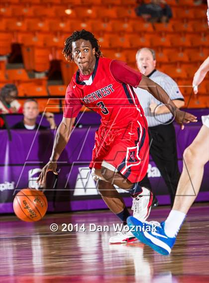 Thumbnail 1 in Northwest vs. Brewer (DFW Basketball Challenge) photogallery.