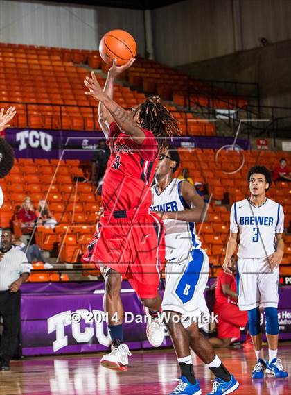 Thumbnail 1 in Northwest vs. Brewer (DFW Basketball Challenge) photogallery.