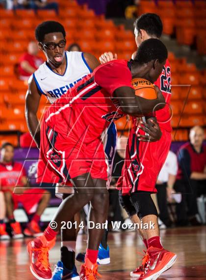Thumbnail 1 in Northwest vs. Brewer (DFW Basketball Challenge) photogallery.