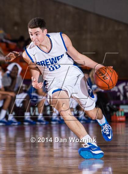 Thumbnail 1 in Northwest vs. Brewer (DFW Basketball Challenge) photogallery.