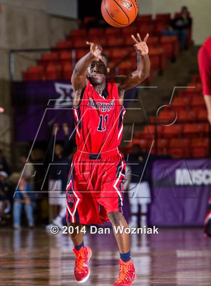 Thumbnail 2 in Northwest vs. Brewer (DFW Basketball Challenge) photogallery.