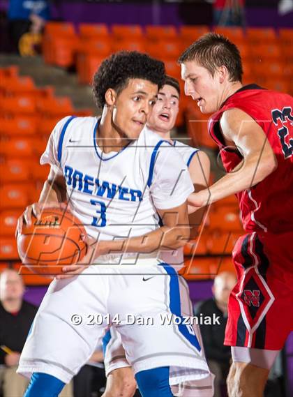 Thumbnail 2 in Northwest vs. Brewer (DFW Basketball Challenge) photogallery.