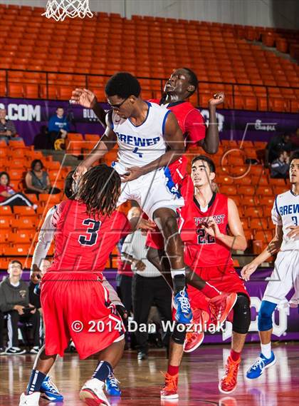 Thumbnail 2 in Northwest vs. Brewer (DFW Basketball Challenge) photogallery.