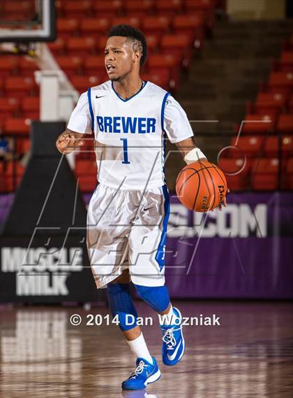 Thumbnail 3 in Northwest vs. Brewer (DFW Basketball Challenge) photogallery.
