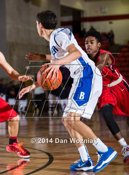 Thumbnail 1 in Northwest vs. Brewer (DFW Basketball Challenge) photogallery.