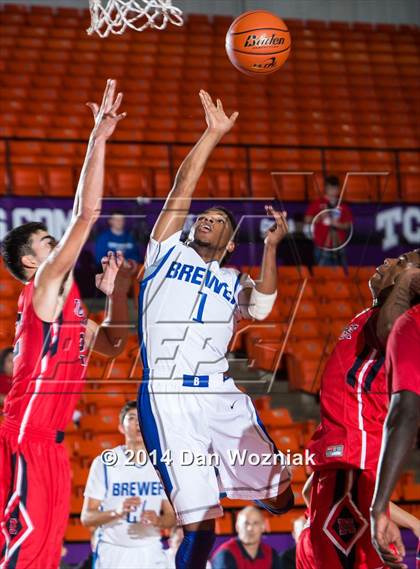 Thumbnail 2 in Northwest vs. Brewer (DFW Basketball Challenge) photogallery.