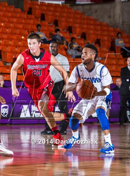 Thumbnail 2 in Northwest vs. Brewer (DFW Basketball Challenge) photogallery.