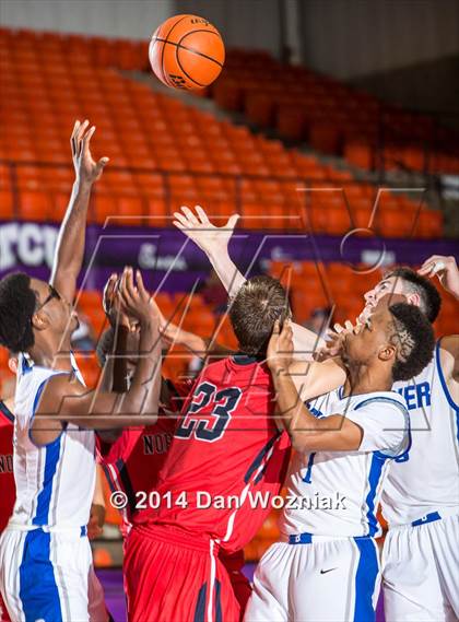 Thumbnail 1 in Northwest vs. Brewer (DFW Basketball Challenge) photogallery.