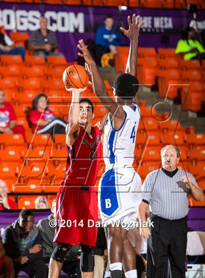 Thumbnail 1 in Northwest vs. Brewer (DFW Basketball Challenge) photogallery.